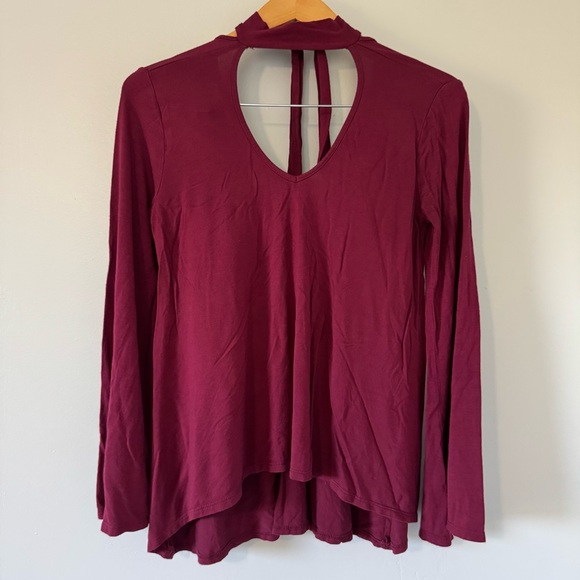 Tops - Primi Burgundy Top